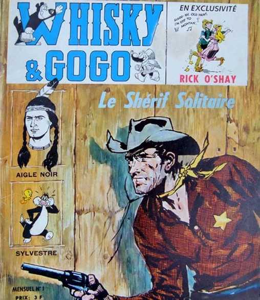 Une Couverture de la Srie Whisky & Gogo